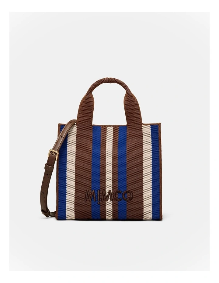Blondie Small Tote Bag in Cobalt image 1