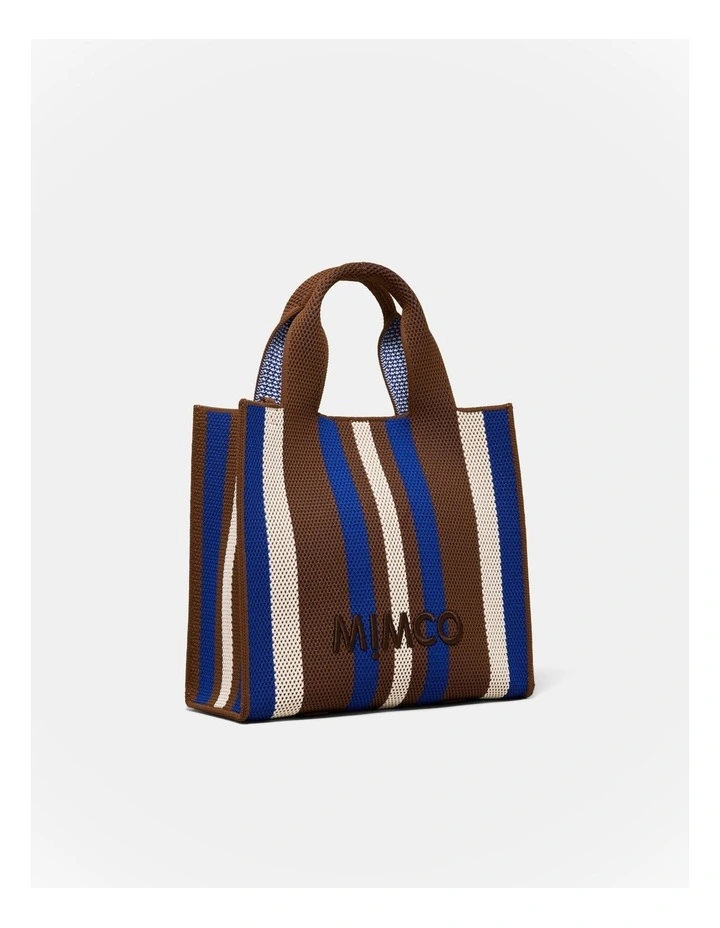 Blondie Small Tote Bag in Cobalt image 3