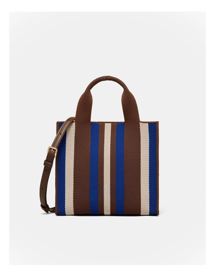 Blondie Small Tote Bag in Cobalt image 5