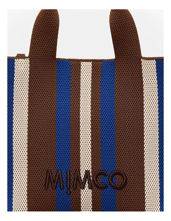 Blondie Small Tote Bag in Cobalt image 6