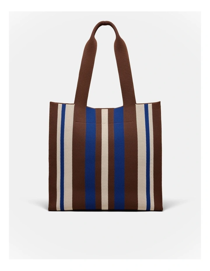 Blondie Large Boxy Tote Bag in Cobalt image 4