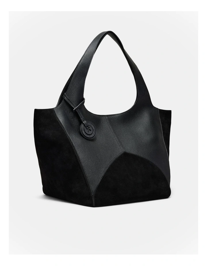 Calypso Tote Bag in Black image 3