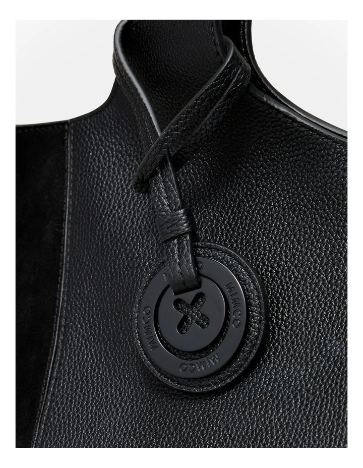 Calypso Tote Bag in Black image 6