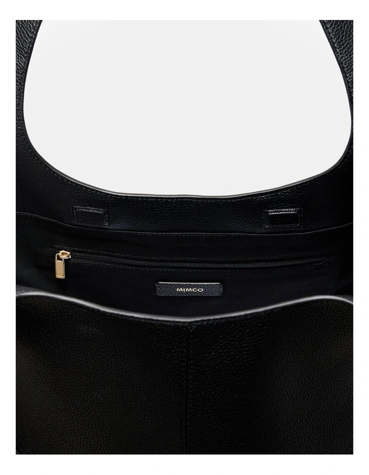 Calypso Tote Bag in Black image 7