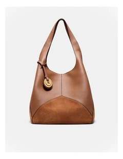 Calypso Tote Bag in Rust