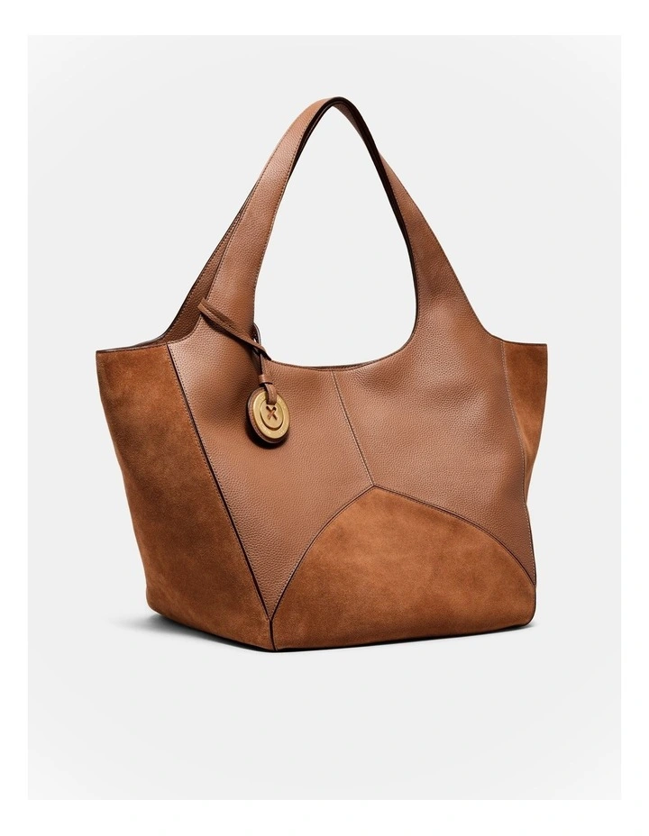 Calypso Tote Bag in Rust image 3