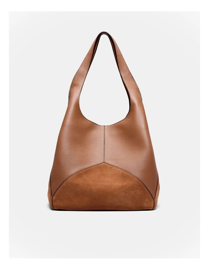 Calypso Tote Bag in Rust image 5