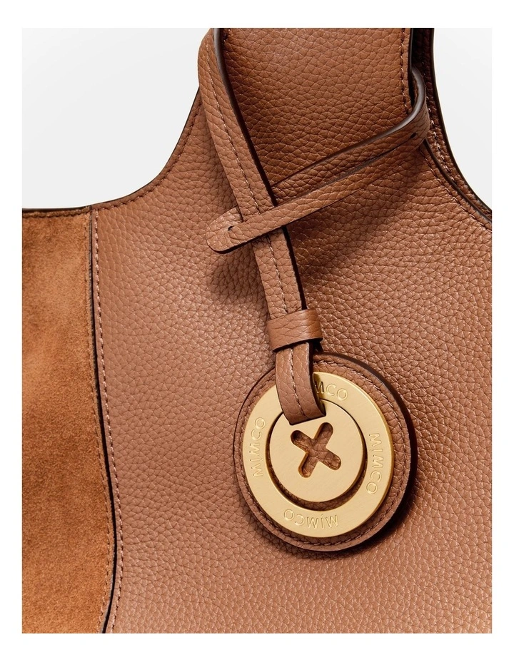 Calypso Tote Bag in Rust image 6