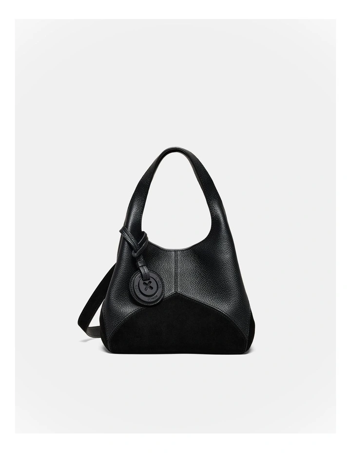 Calypso Mini Tote Bag in Black image 1