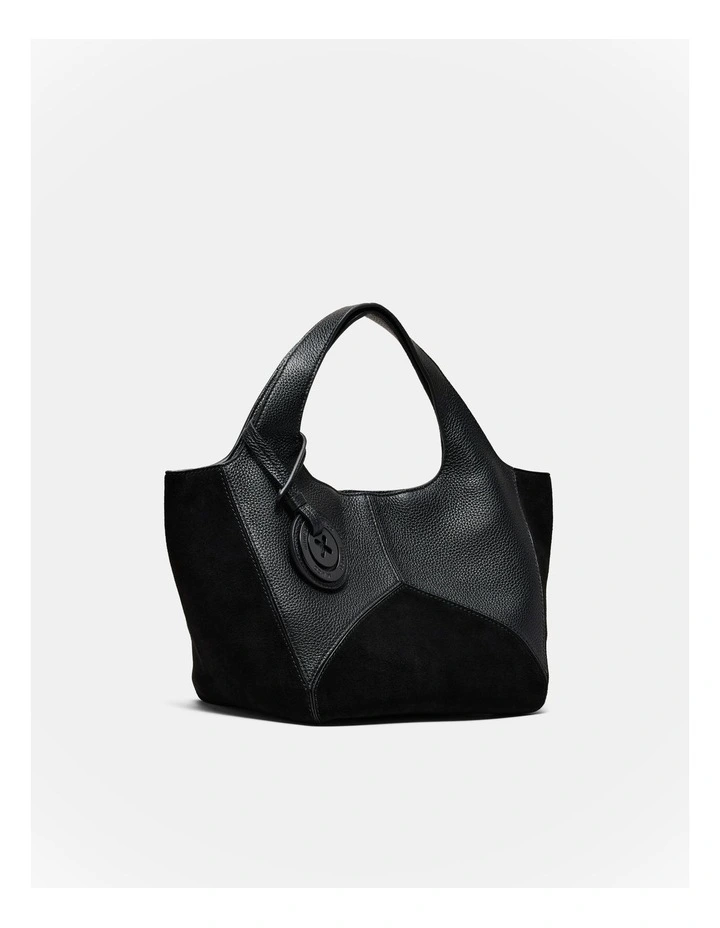 Calypso Mini Tote Bag in Black image 3