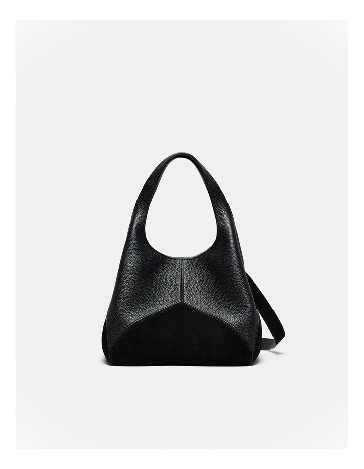Calypso Mini Tote Bag in Black image 5
