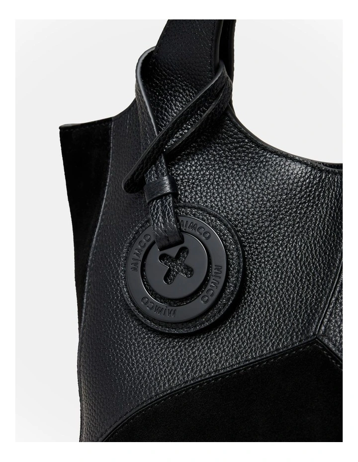 Calypso Mini Tote Bag in Black image 6