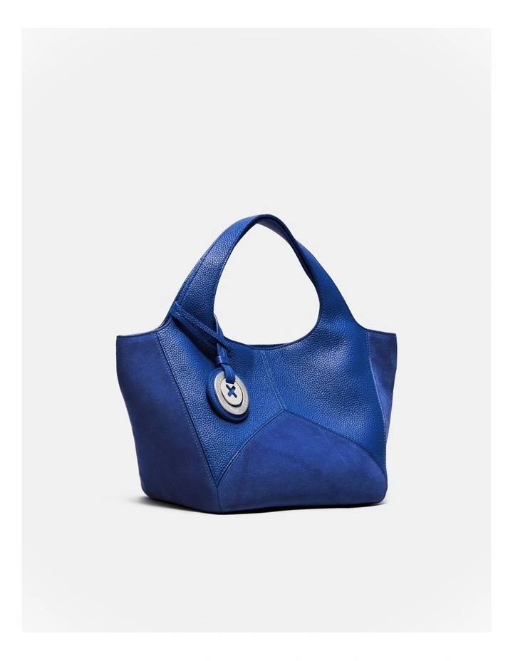 Calypso Mini Tote Bag in Cobalt image 3