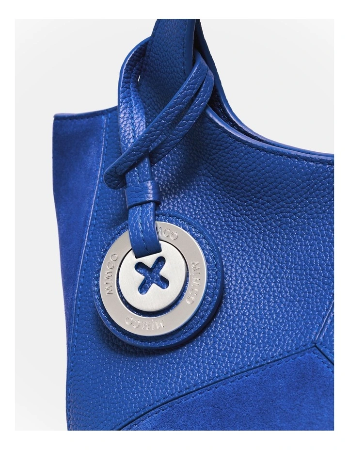 Calypso Mini Tote Bag in Cobalt image 6