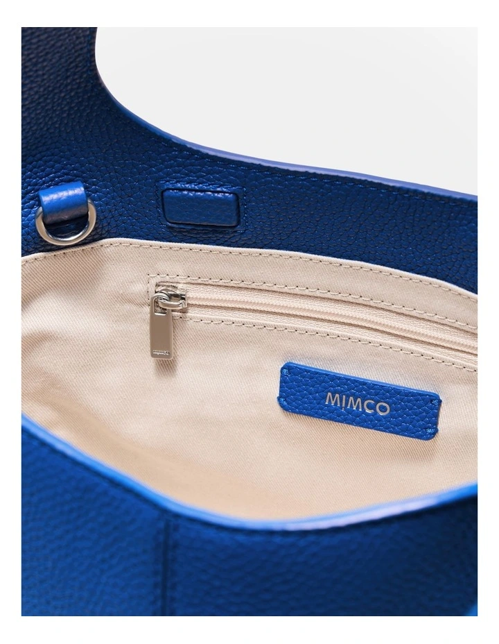 Calypso Mini Tote Bag in Cobalt image 7