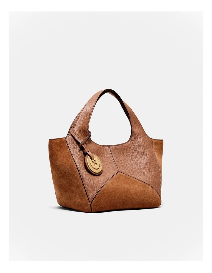 Calypso Mini Tote Bag in Rust image 3