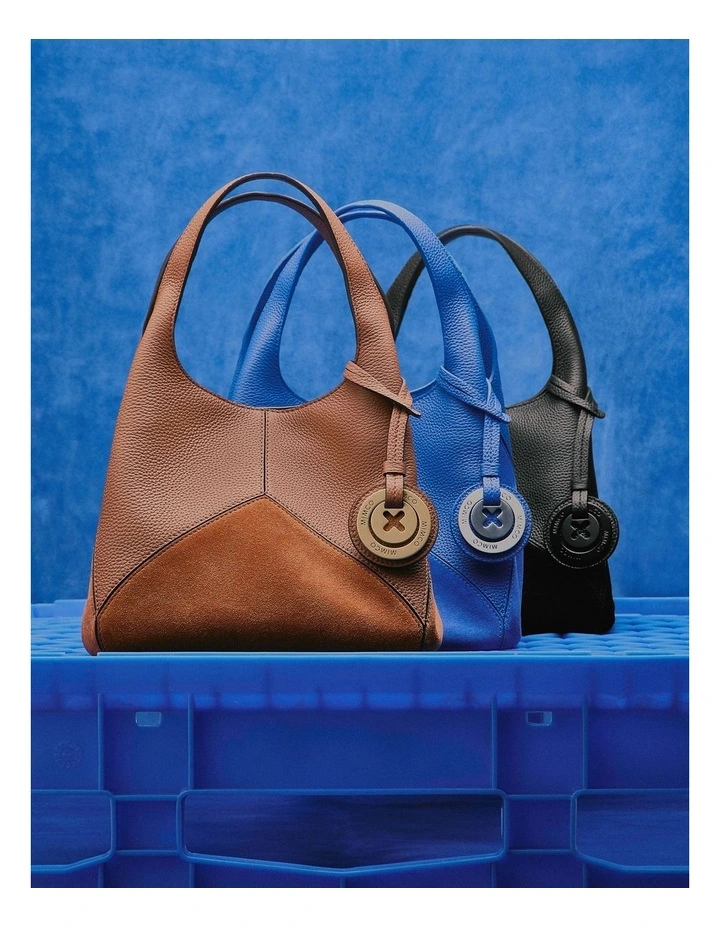 Calypso Mini Tote Bag in Rust image 4