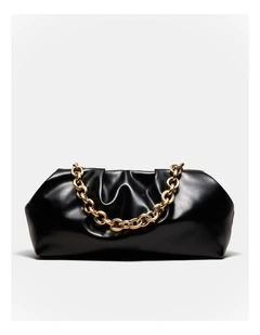 The Liv Clutch Bag in Black