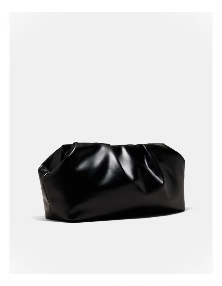 The Liv Clutch Bag in Black image 3