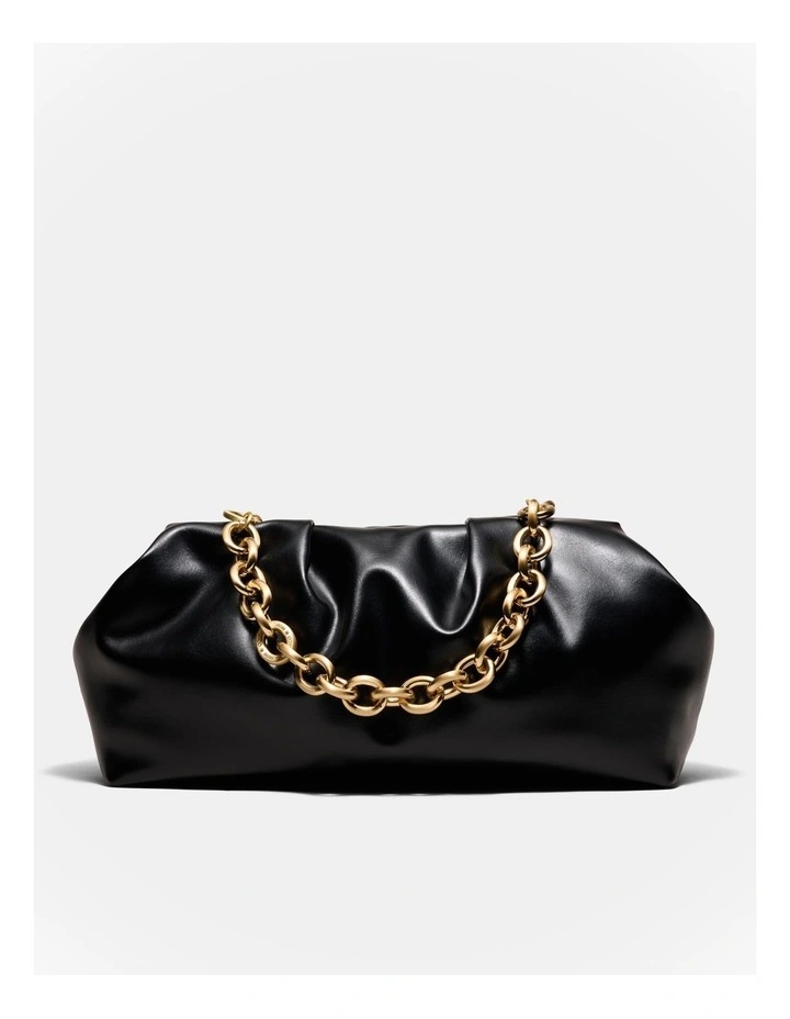 The Liv Clutch Bag in Black image 5