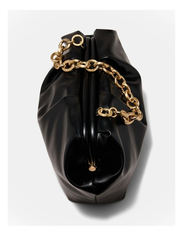 The Liv Clutch Bag in Black image 6