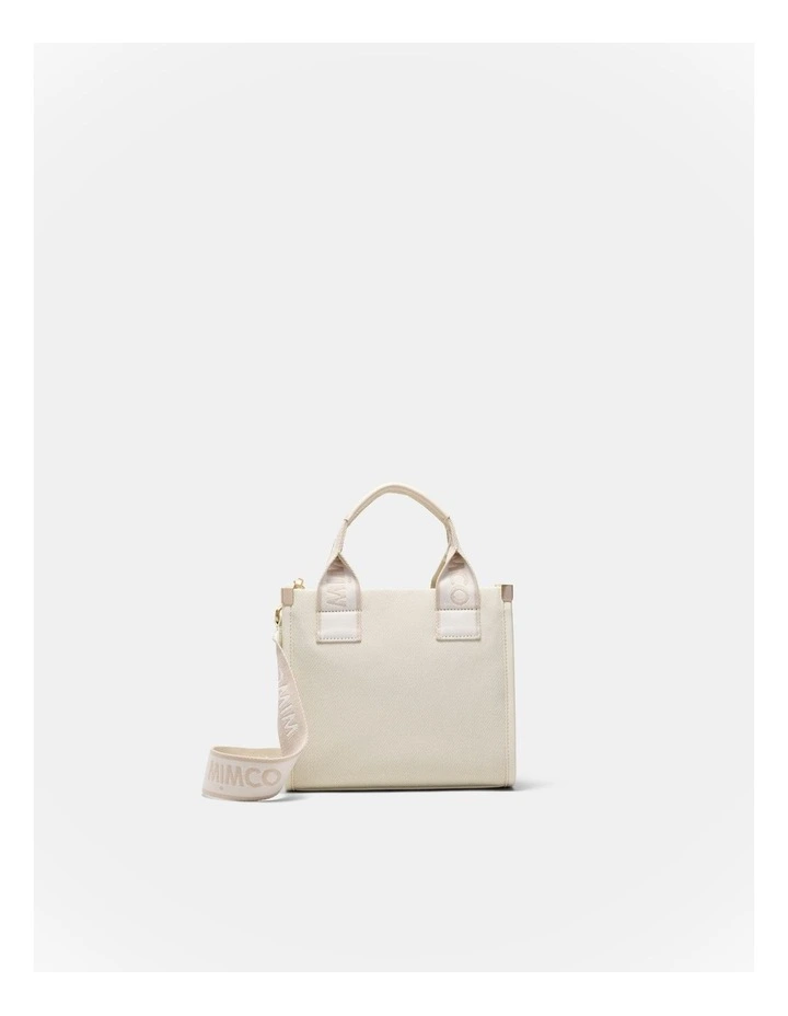 Patch Mini Tote Bag Bags Non Leather in Off White image 4