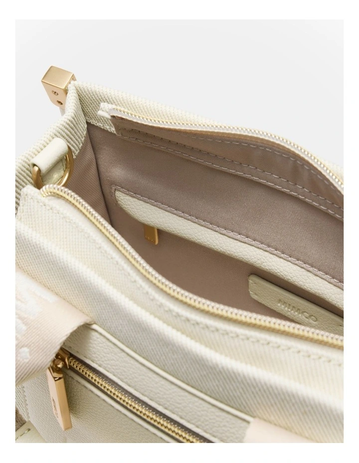 Patch Mini Tote Bag Bags Non Leather in Off White image 6