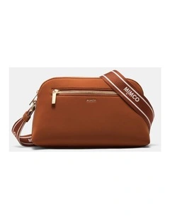 Squad Crossbody Bag Bags Non Leather in Walnut
