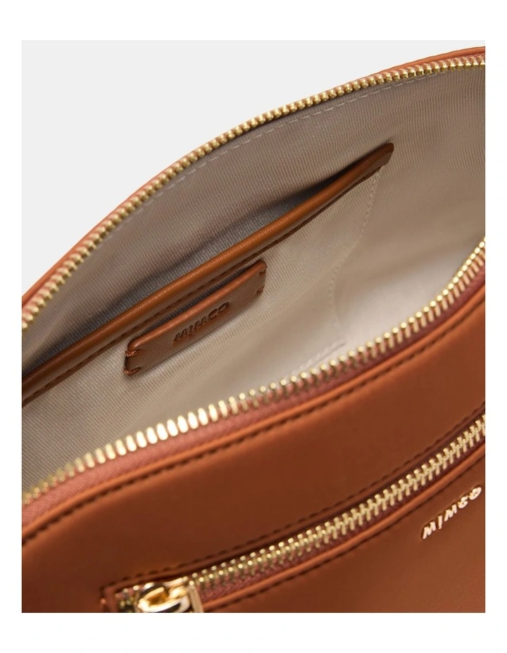 Squad Crossbody Bag Bags Non Leather in Walnut image 5