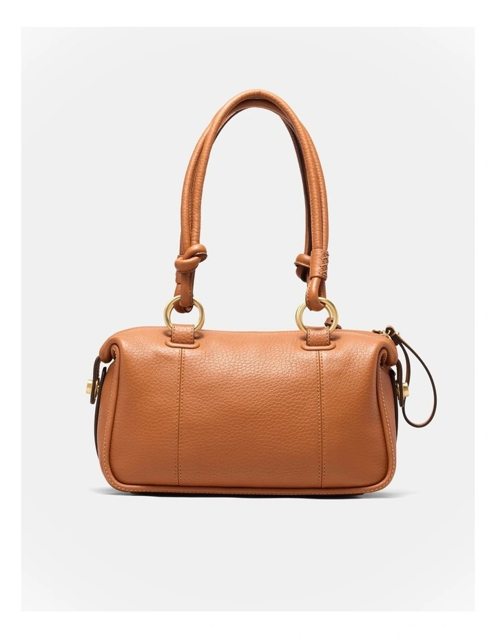 Mini Button Bag Bags Leather in Rust image 3