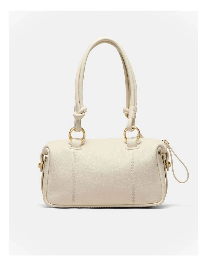 Mini Button Bag Bags Leather in Off White image 4
