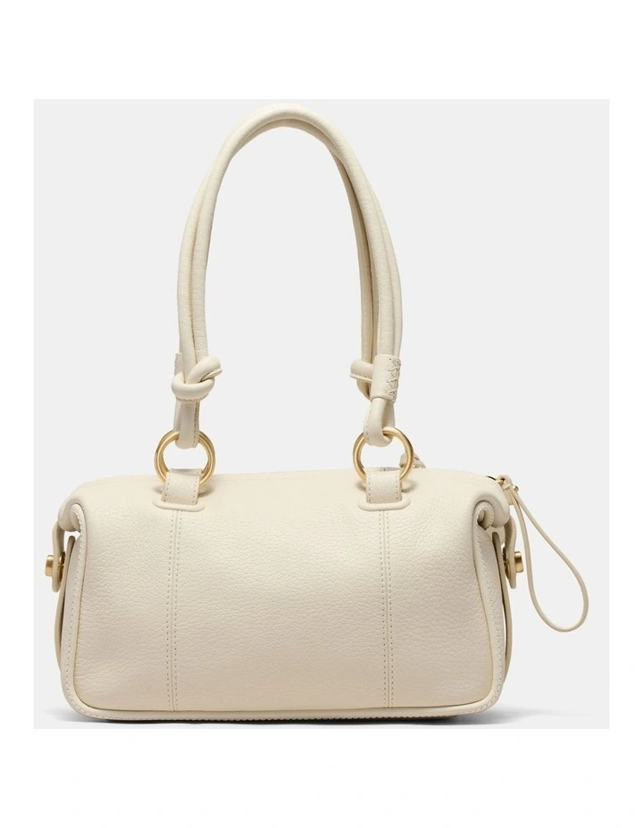 Mini Button Bag Bags Leather in Off White image 4