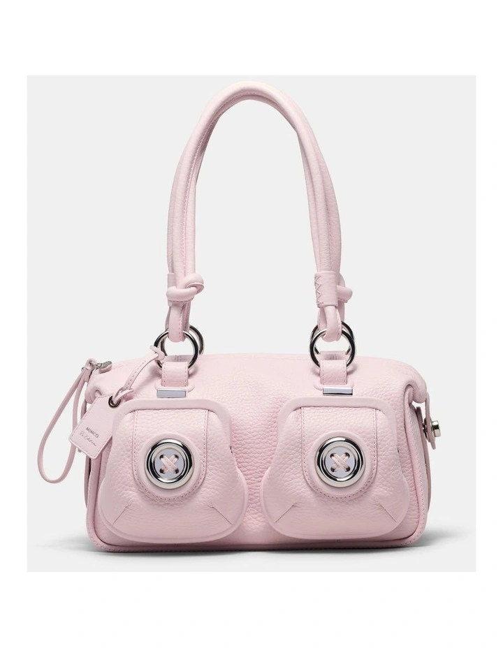 Mini Button Bag Bags Leather in Pink Mist image 1