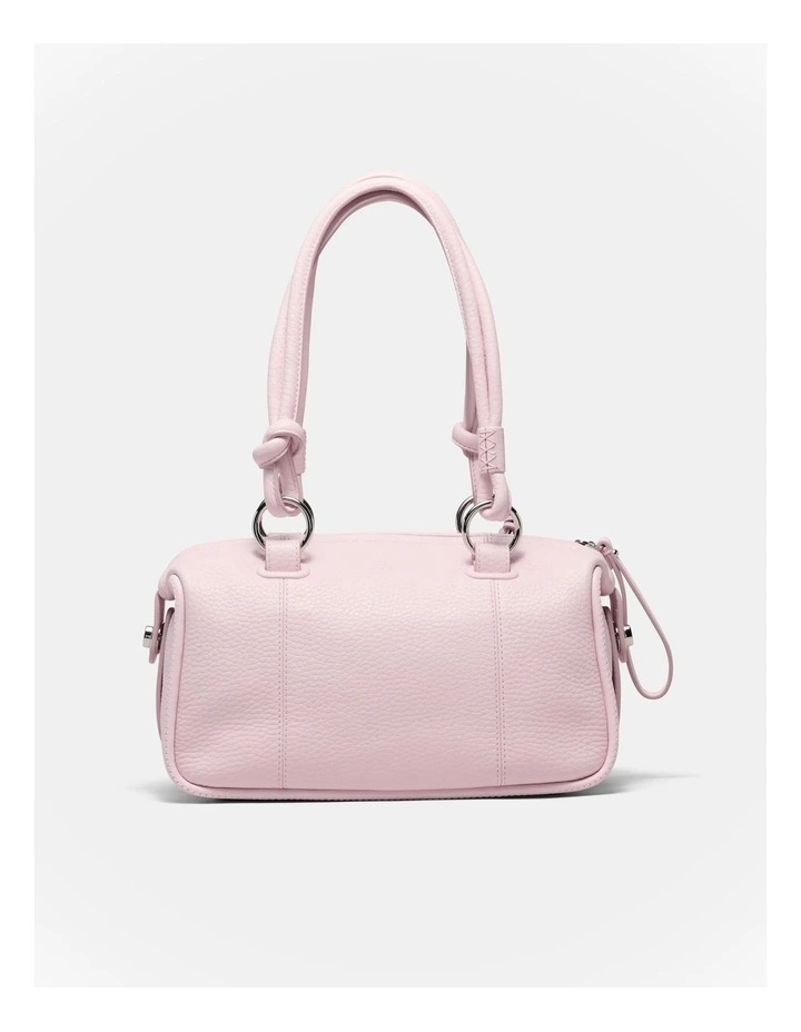 Mini Button Bag Bags Leather  in Pink Mist image 4