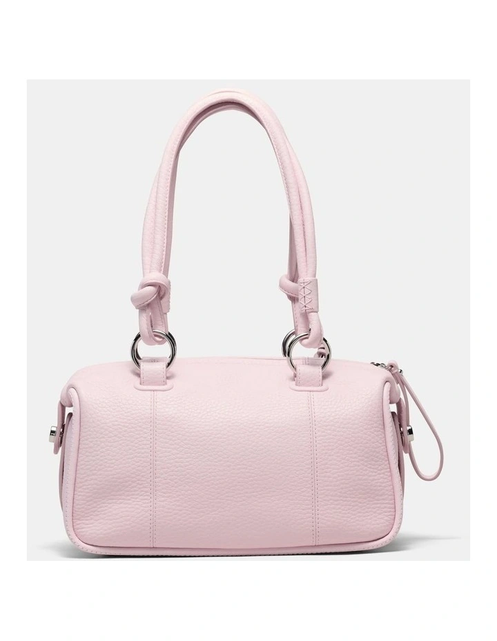 Mini Button Bag Bags Leather in Pink Mist image 4