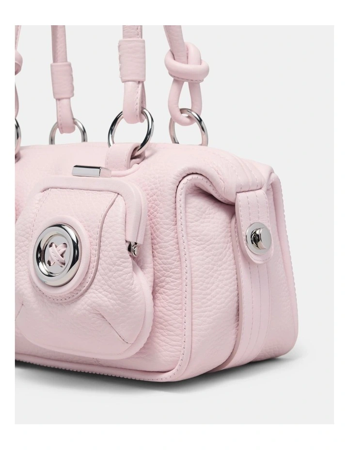Mini Button Bag Bags Leather in Pink Mist image 5