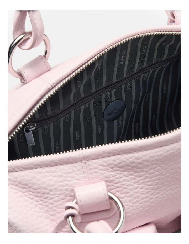 Mini Button Bag Bags Leather  in Pink Mist image 6