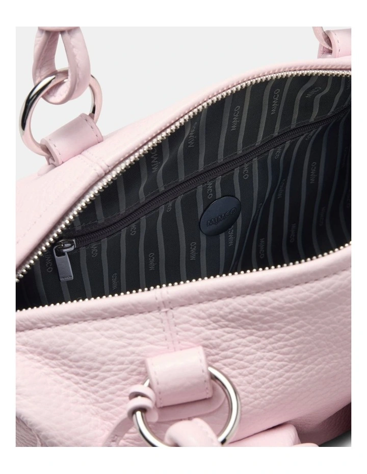 Mini Button Bag Bags Leather in Pink Mist image 6