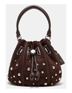 Limited Edition Cocoon Bag Bags Leather  in Chocolate
