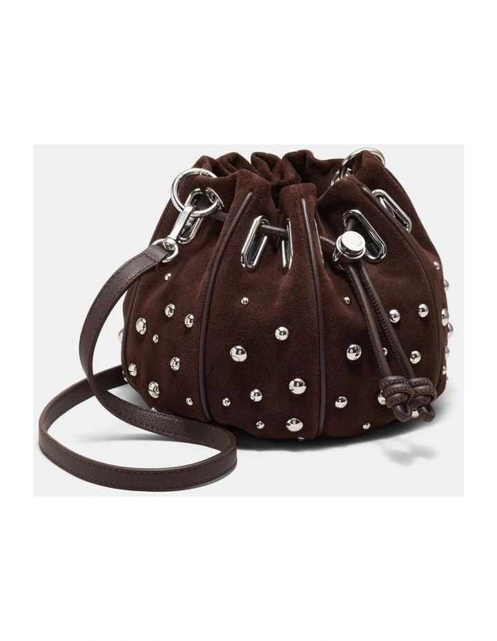 Limited Edition Cocoon Bag Bags Leather in Chocolate image 3