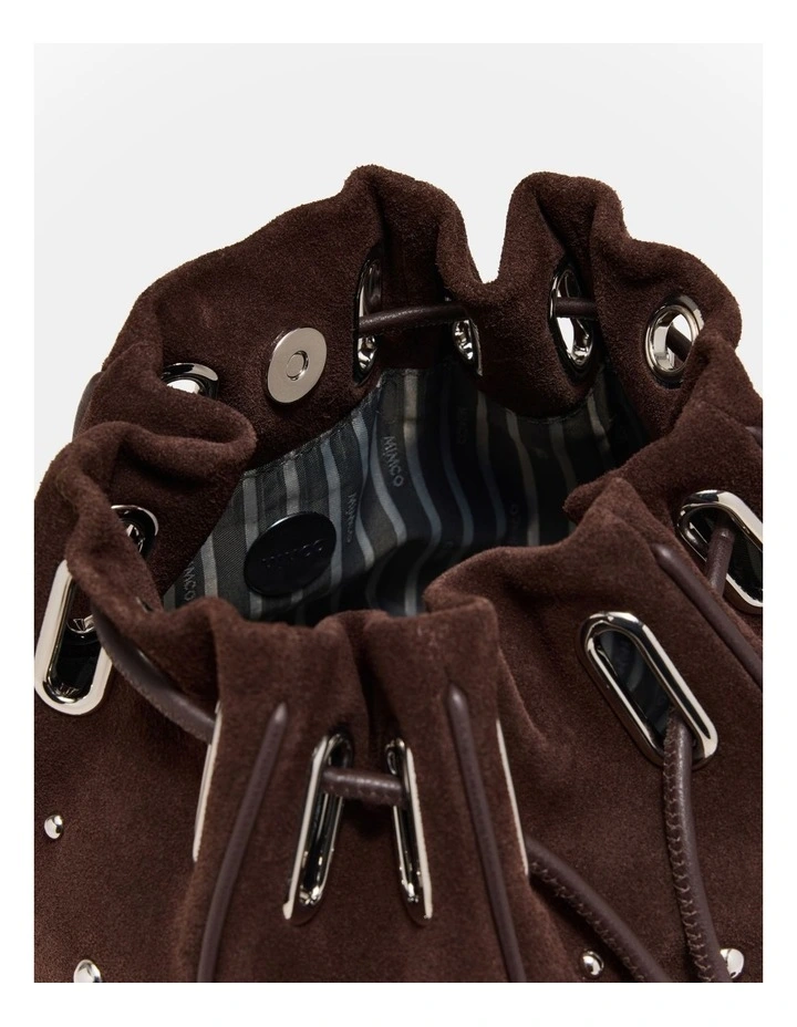 Limited Edition Cocoon Bag Bags Leather in Chocolate image 7