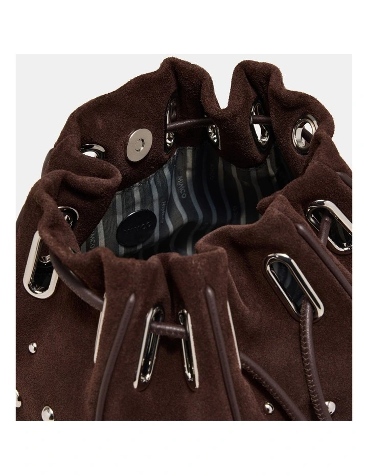 Limited Edition Cocoon Bag Bags Leather in Chocolate image 7