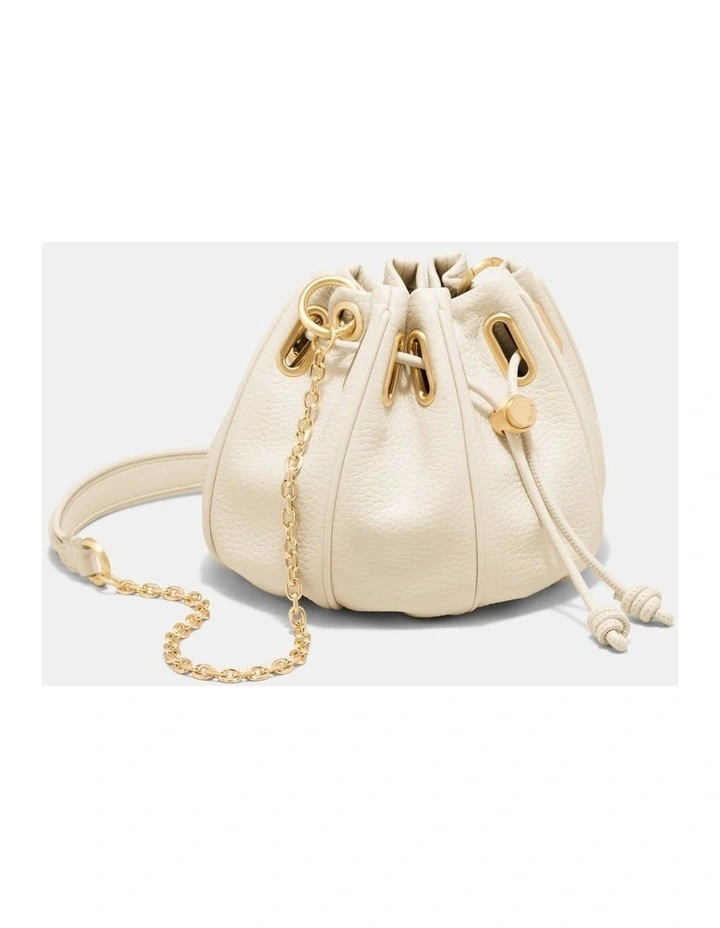 Cocoon Bag Bags Leather in Off White image 4