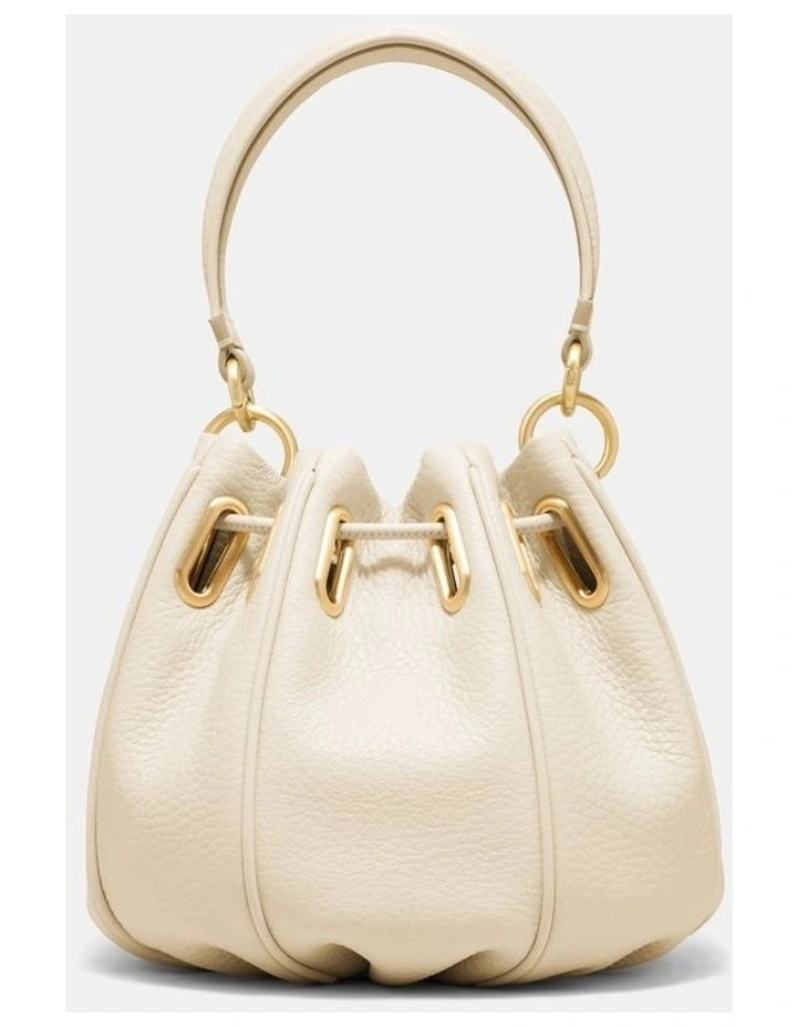 Cocoon Bag Bags Leather in Off White image 6