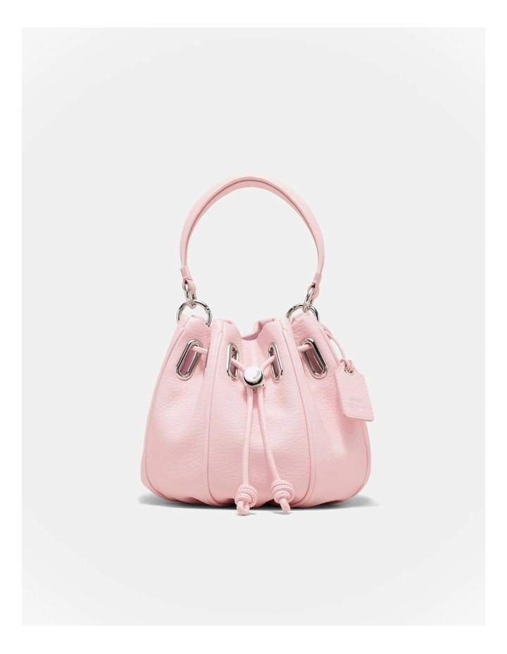 Cocoon Bag Bags Leather in Pink Mist image 1