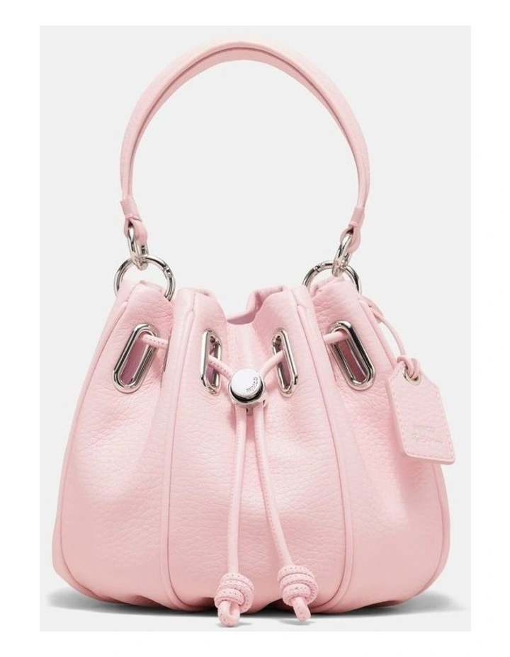 Cocoon Bag Bags Leather in Pink Mist image 1