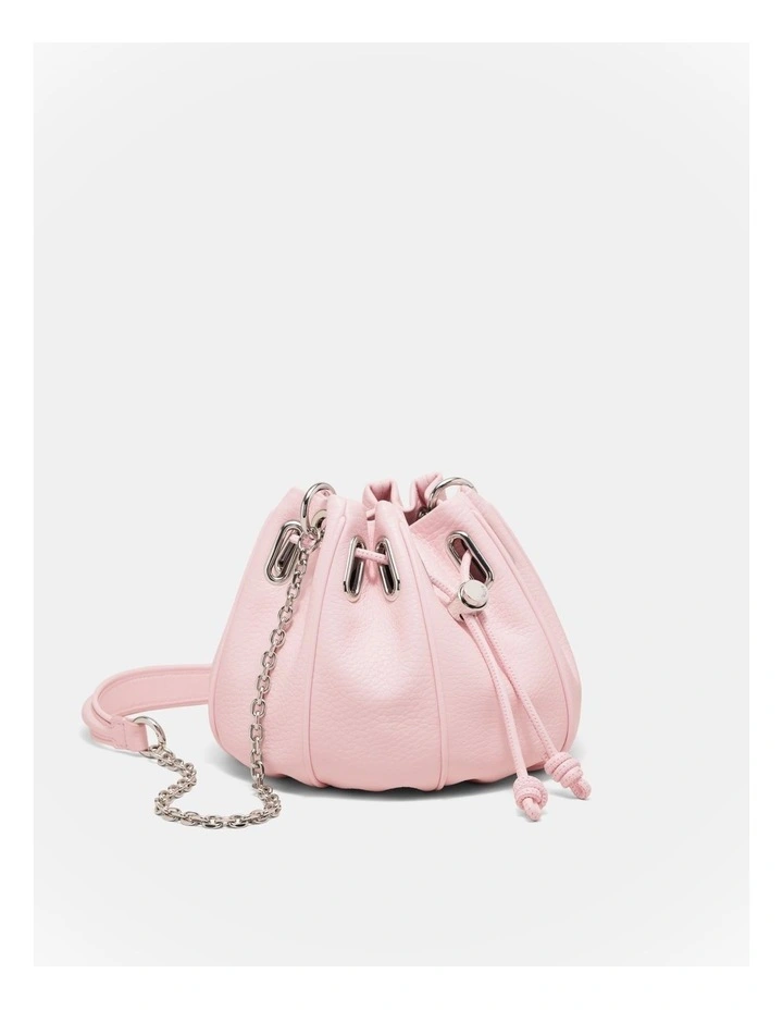 Cocoon Bag Bags Leather in Pink Mist image 3