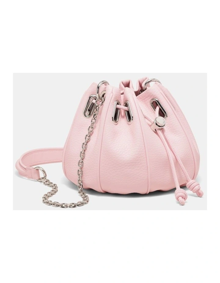 Cocoon Bag Bags Leather in Pink Mist image 3