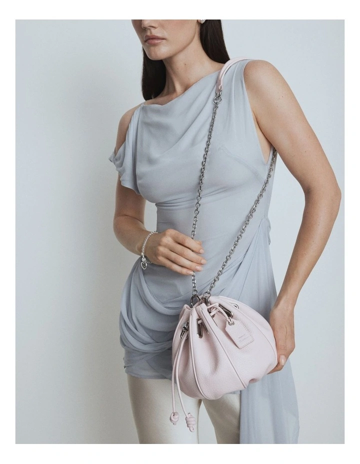 Cocoon Bag Bags Leather in Pink Mist image 4