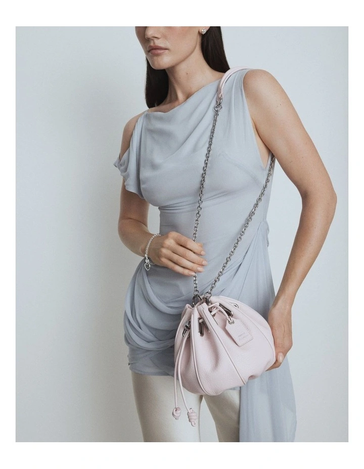 Cocoon Bag Bags Leather in Pink Mist image 4